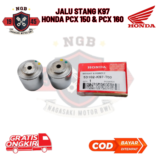 Jalu Stang Honda PCX 150 & PCX 160 / Jalu Stang Motor PCX 160 / Jalu Stang Honda PCX 150 - K97
