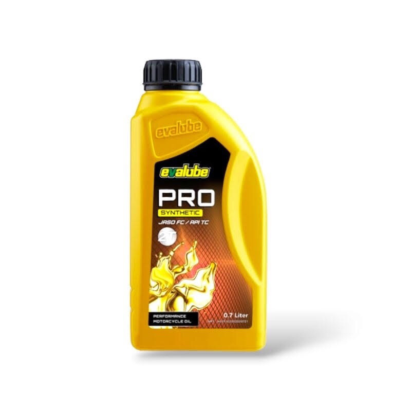 OLI SAMPING EVALUBE 2T PRO 700ML EVALUBE