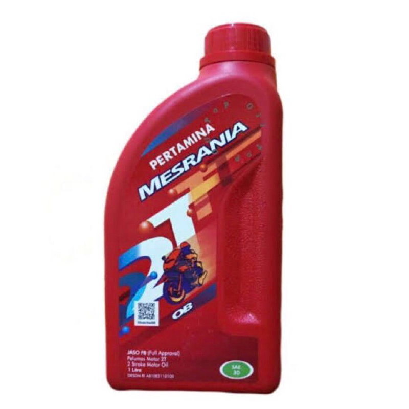 OLI SAMPING MESRAN 2T OB 1000ML PERTAMINA