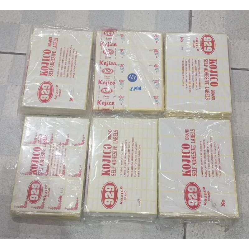 

label harga/label undangan @1lembar