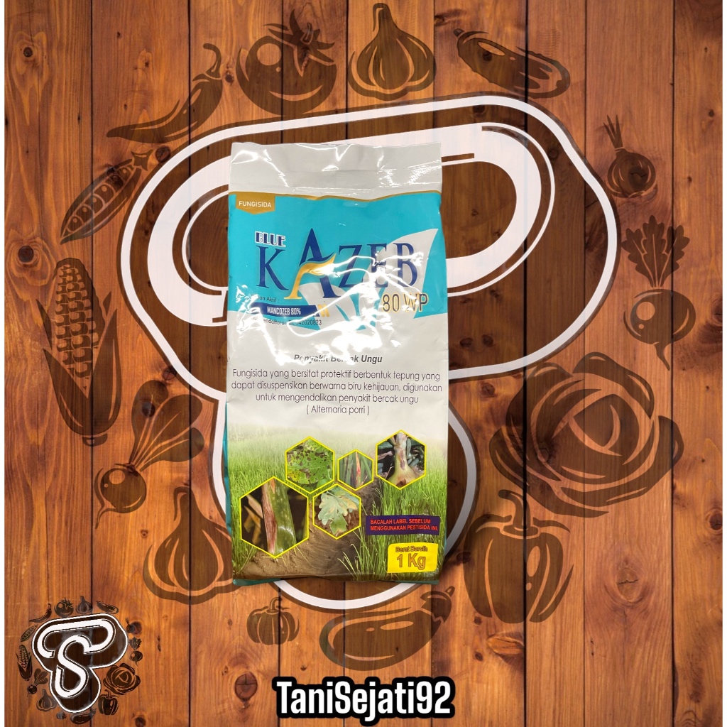 KAZEB 80WP MANKOZEB BIRU