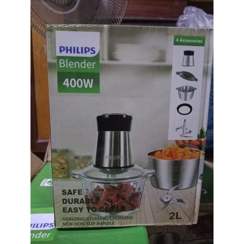 philips cooper blender