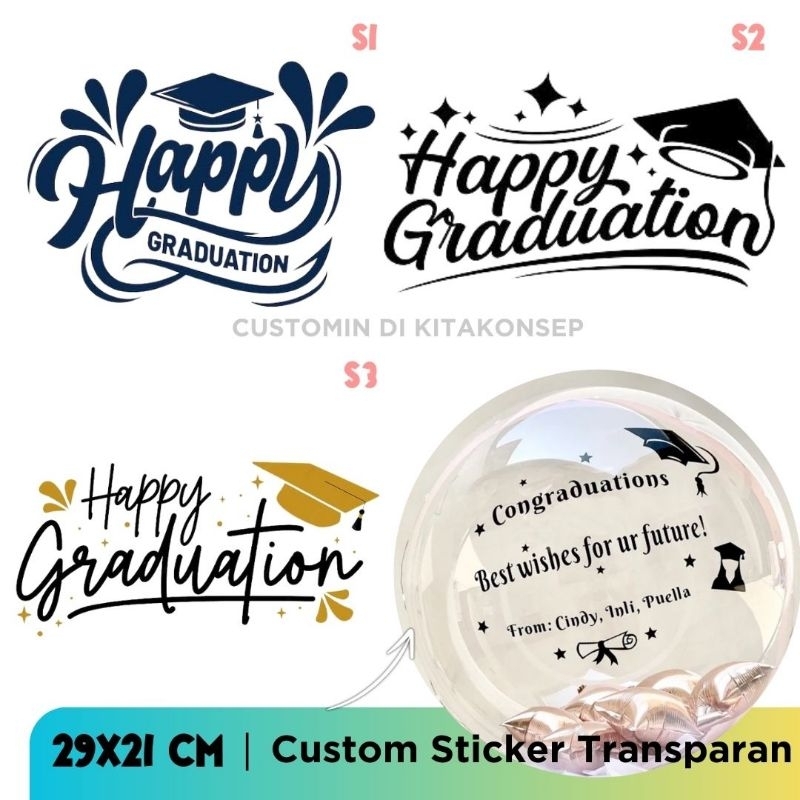 

￼Custom Sticker Nama Balon PVC Ulang Tahun