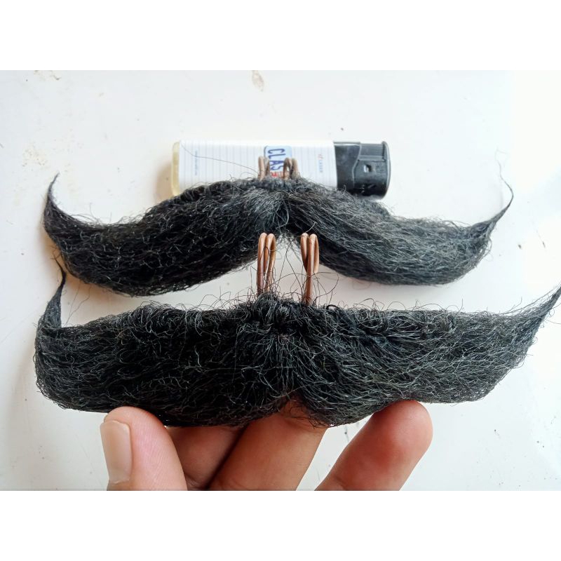 Kumis Jaranan Buto / Kumis Palsu Kumis Wayang Orang / Kumis Gatot Kaca