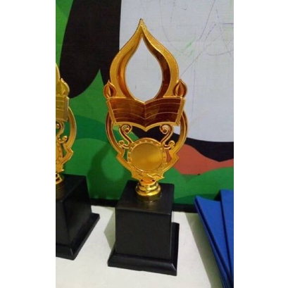 Piala Masjid 30 cm Free Deisgn & logo