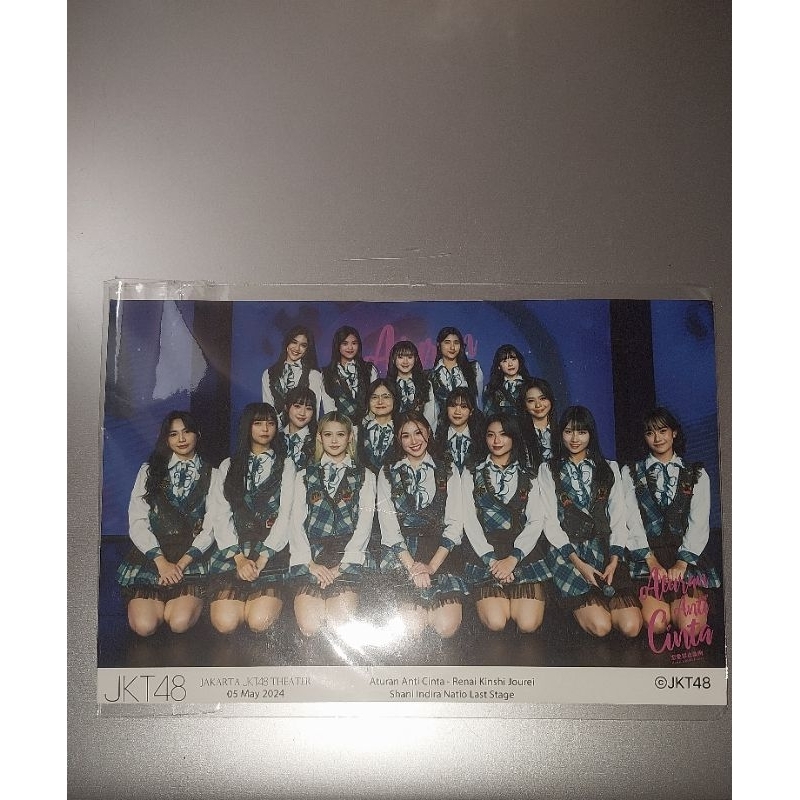 PHOTOGROUP JKT48 LAST SHOW SHANI INDIRA