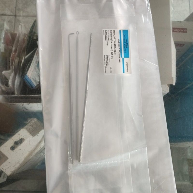 serumen set / cerumen set isi 3