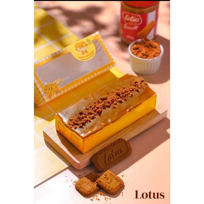 

love cheese - lotus biscoff