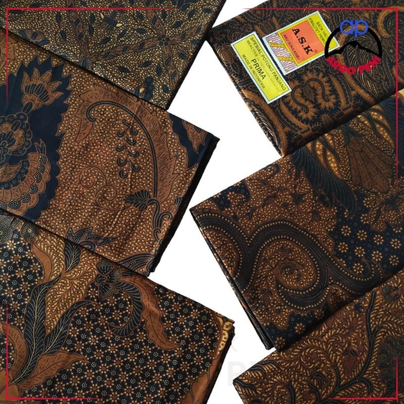 KAIN BATIK ASK PRAU LAYAR