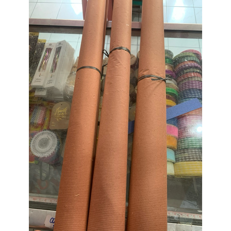 

Kertas payung / craft Paper / kertas coklat / kertas arang / sampul coklat