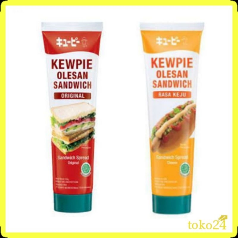 

Kewpie Olesan Sandwich 150 gr