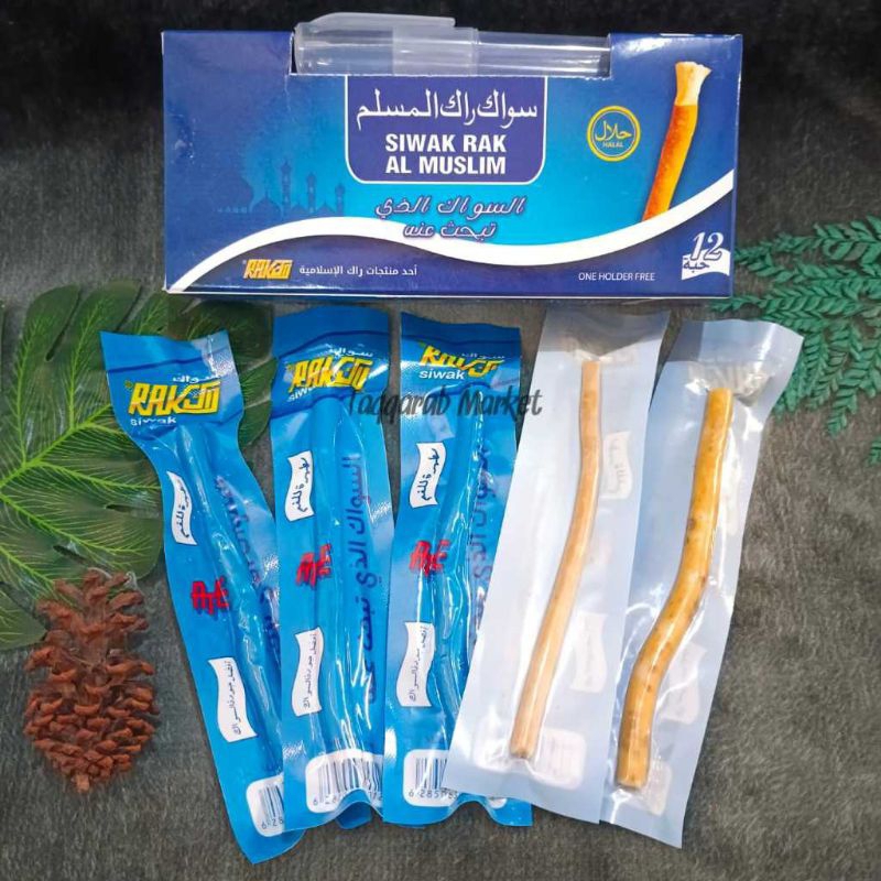 SIWAK KAYU / SIWAK KERING ISI 1 BOX