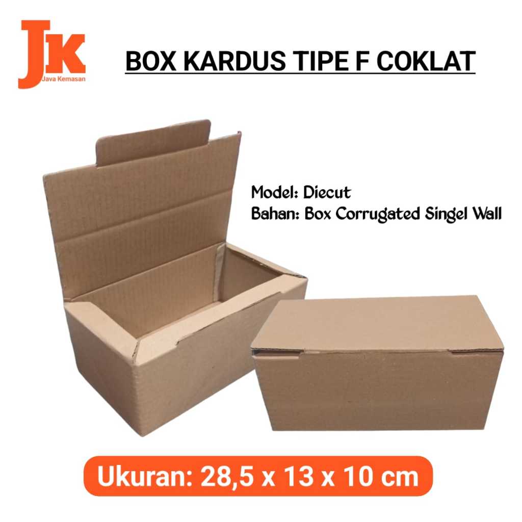 

KARDUS F KOTAK BOX KARTON CORRUGATED DIE CUT COKLAT KECIL POLOS TEBAL PACKING SEPATU ACSESORIS SOUVENIR