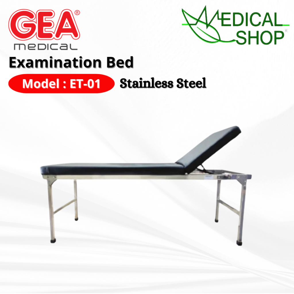 ET-01 EXAMINATION BED TD0170-STAINLESS STEEL GEA
