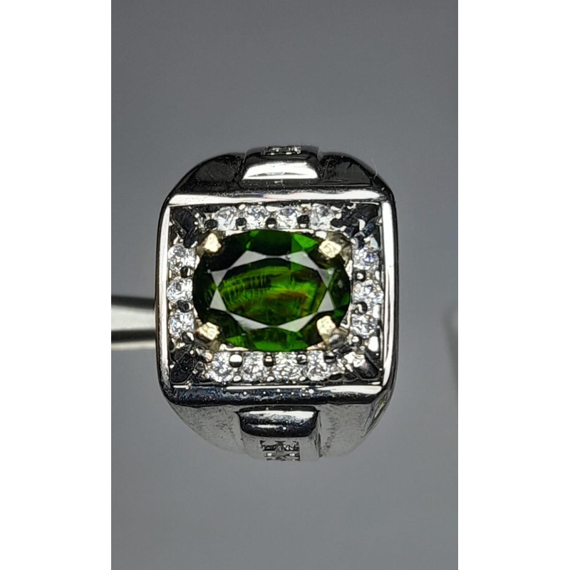 NATURAL CHROME DIOPSIDE