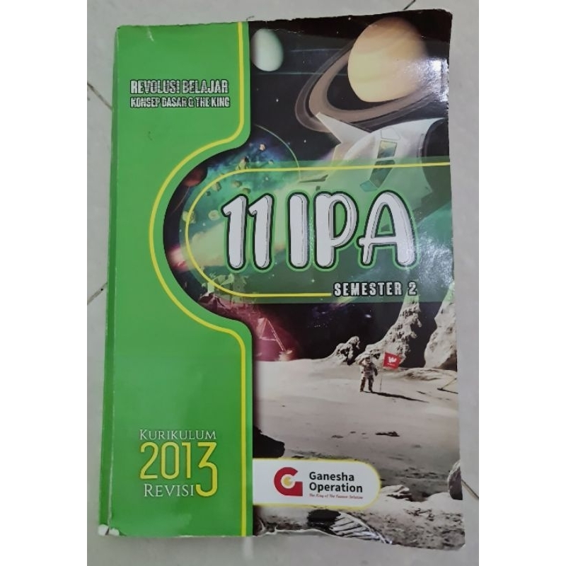 [PRELOVED] BUKU KODING SAINTEK KELAS 11 SEMESTER 2 SMA GANESHA OPERATION