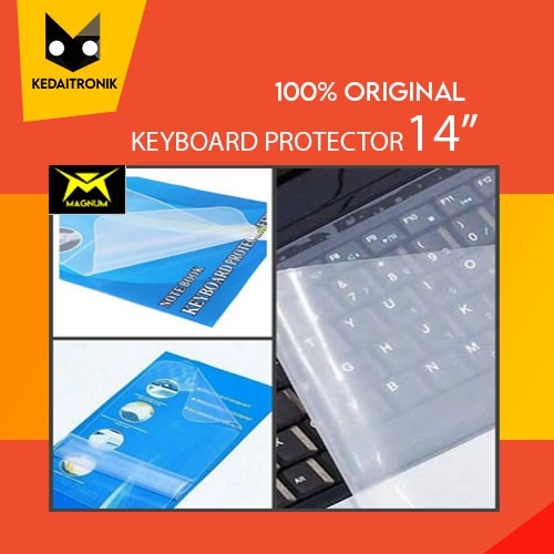 NEW Keyboard Protector Laptop 14 Inch Universal Silikon Pelindung Keyboard Laptop 14"