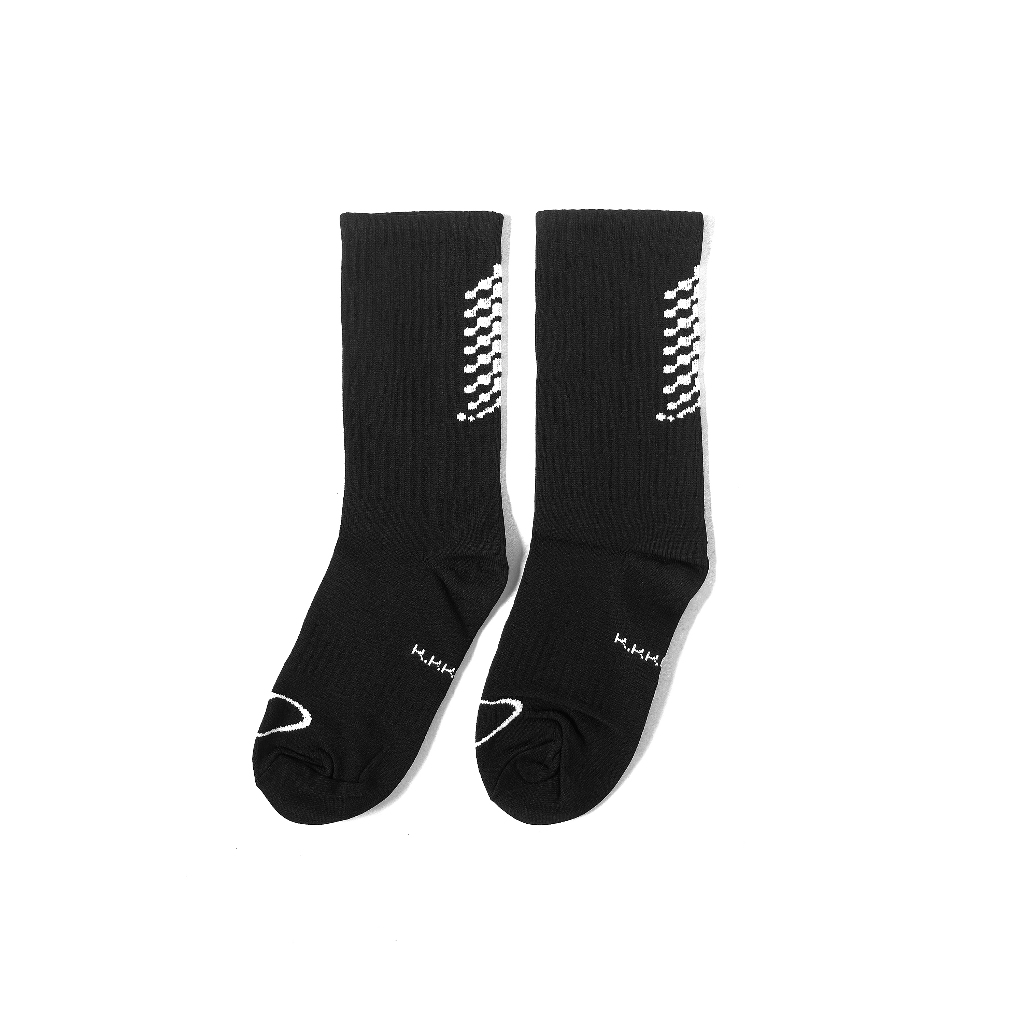 K.KISSES // MOSKOV BLACK SOCK