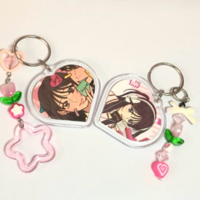 KEYCHAIN WEBTOON OPERATIONS TRUE LOVE SHIM SO AE