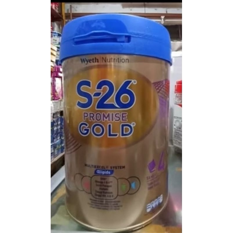 S-26 Promise Gold Tahap 4 900 gram (S26)