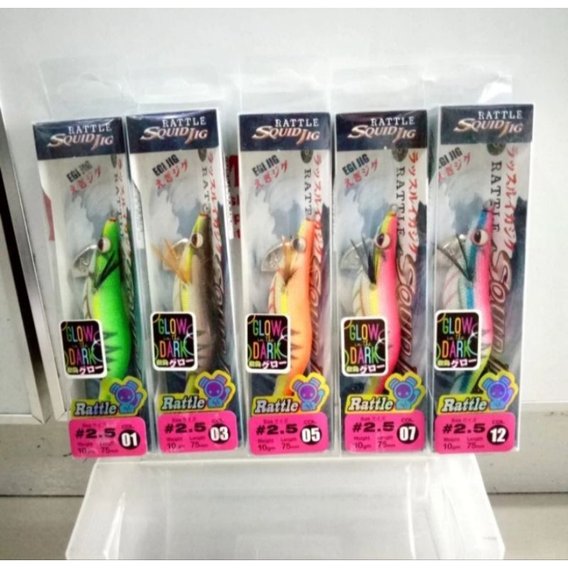 SQUID JIG AXZ RATTLE #2.5