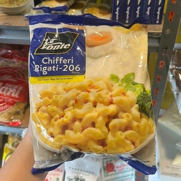 

LA FONTE MACARONI CHIFFERI RIGATI-206 500gr