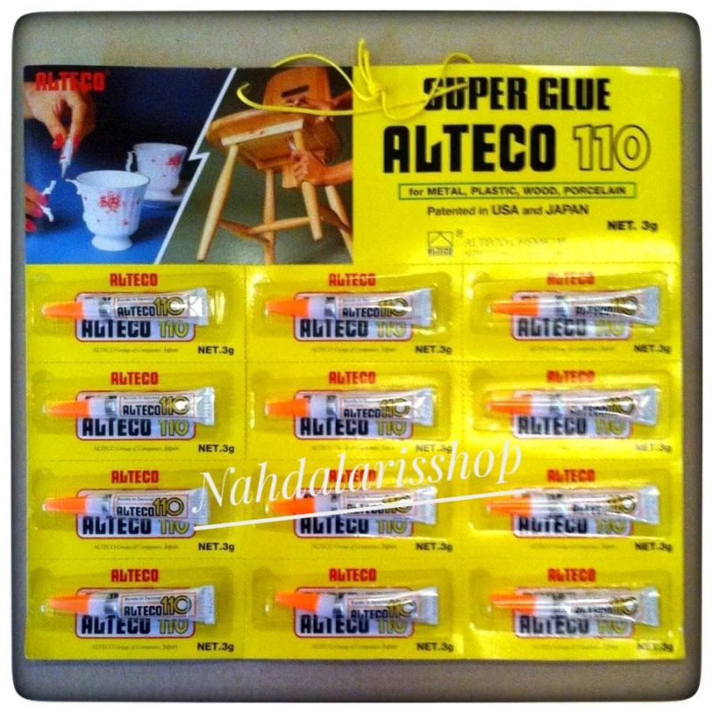 

Lem / Super Glue Alteco 110 Original