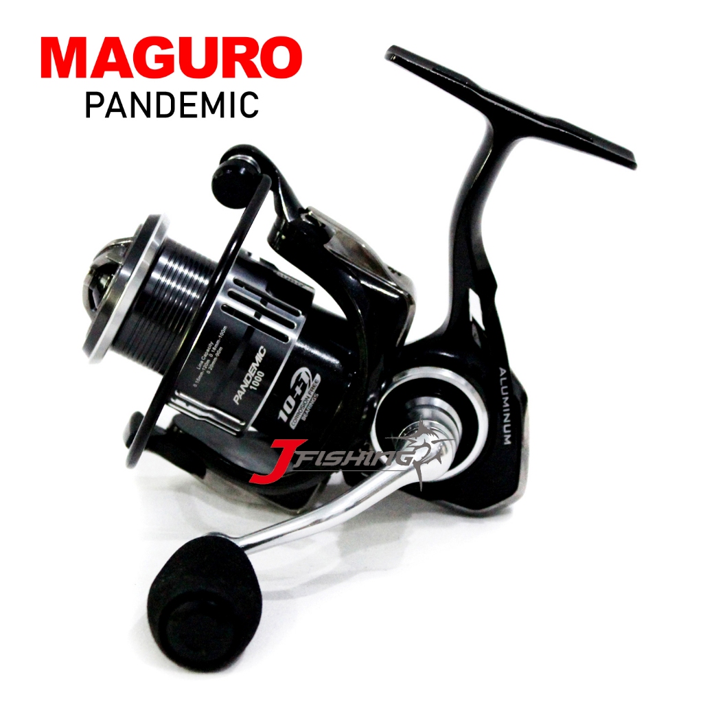 Reel MAGURO PANDEMIC | Power Handle | Metal body | 1000 2000 2500 3000 4000 5000