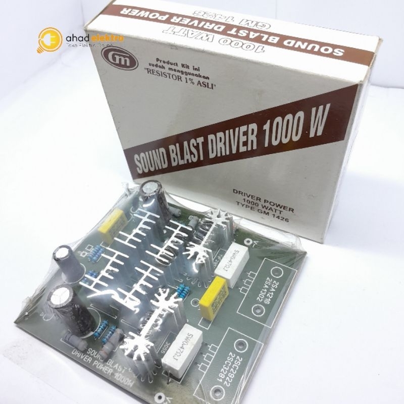 KIT GM DRIVER POWER 1000 WATT SOUND BLAST 1426