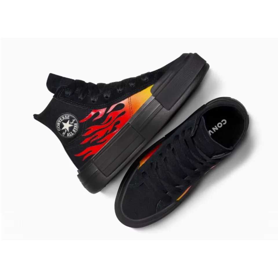CONVERSE CHUCK TAYLOR ALL STAR CRUISE FLAMES CRUISE BLACK men's Sneaker