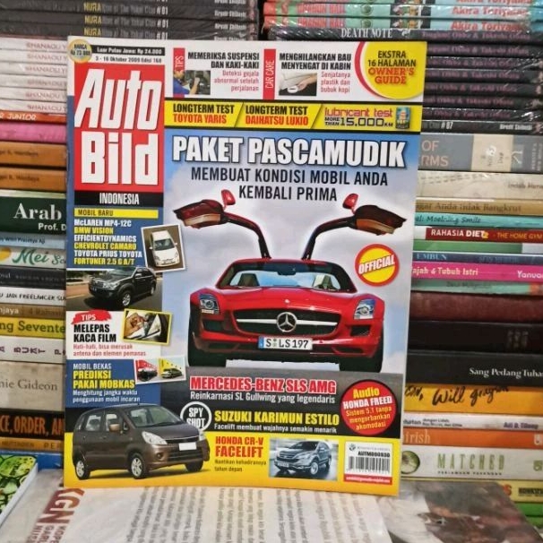 Majalah Original Auto Bild Indonesia 3-16 Okt 2009 Edisi 168 Bekas