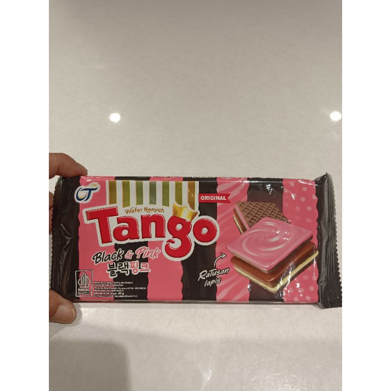 

tango wafer black pink 35 gr