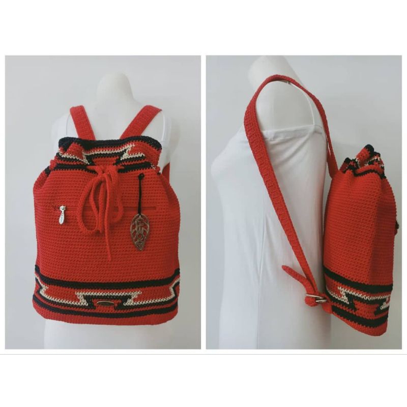 Tas Rajut Kaboki SAMAN