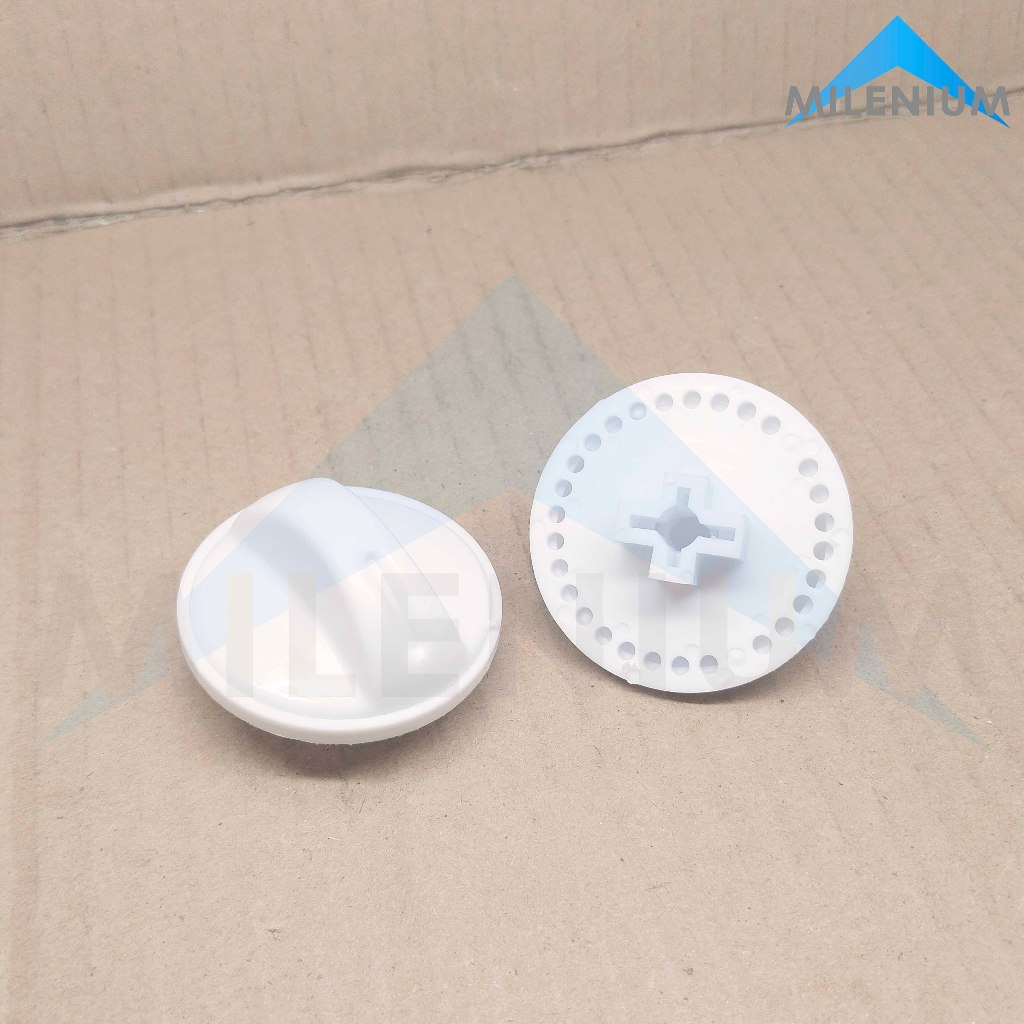 Knop Mesin Cuci MULTI UNIVERSAL / Knob Putaran Timer Pencuci Pengering UMUM Aqua Sanyo