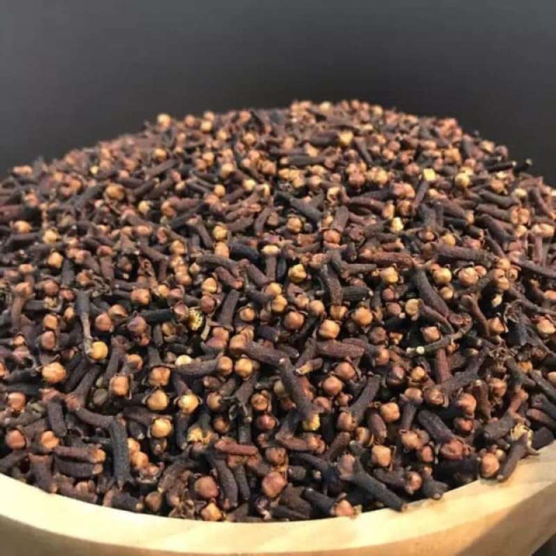 

Cengkeh Kering 1kg Cengke Super Rempah Herbal Bumbu