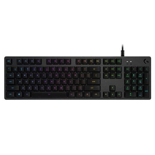 LOGITECH G 512 Carbon RGB GX Keyboard - Blue