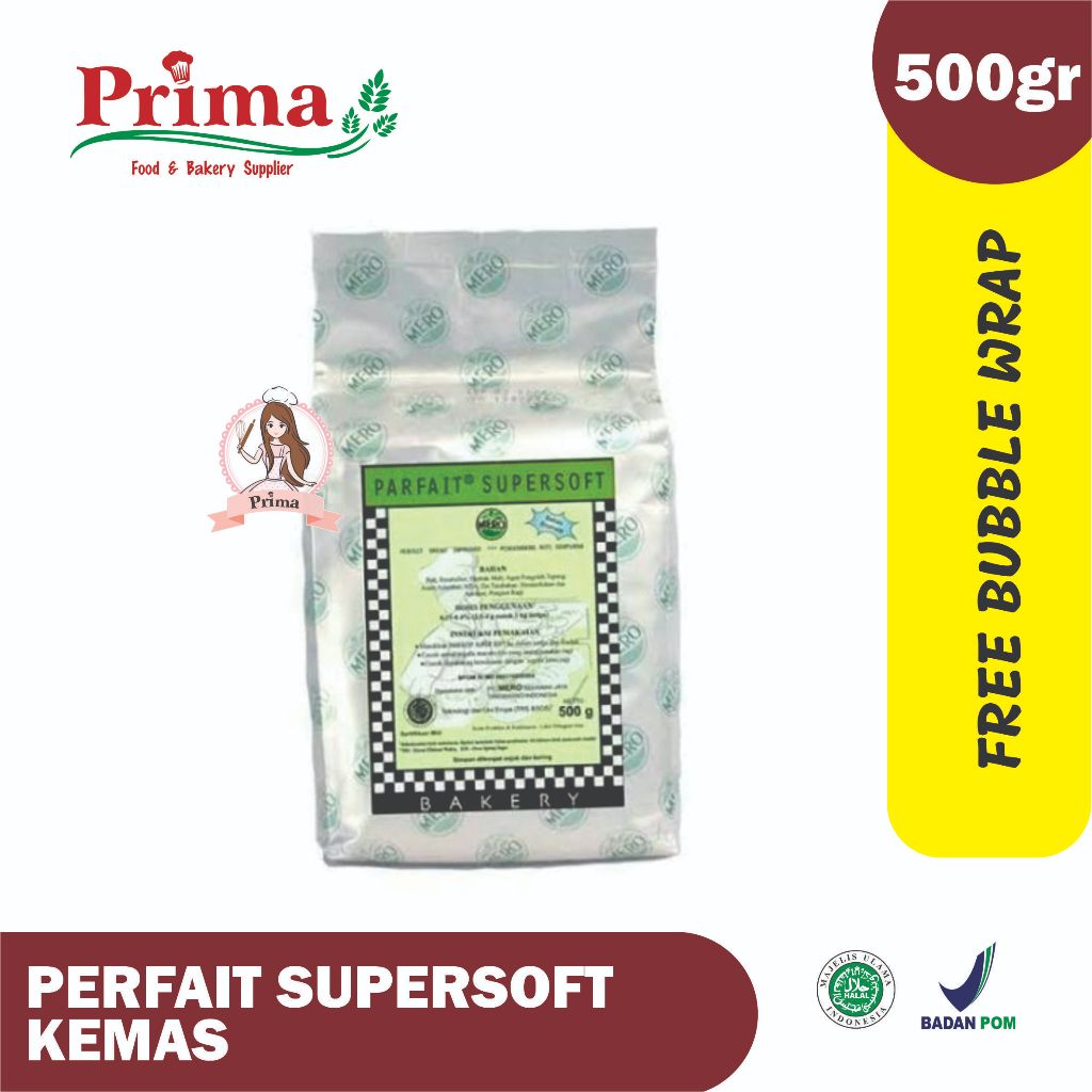 

perfait supersoft kemas -- 500gr