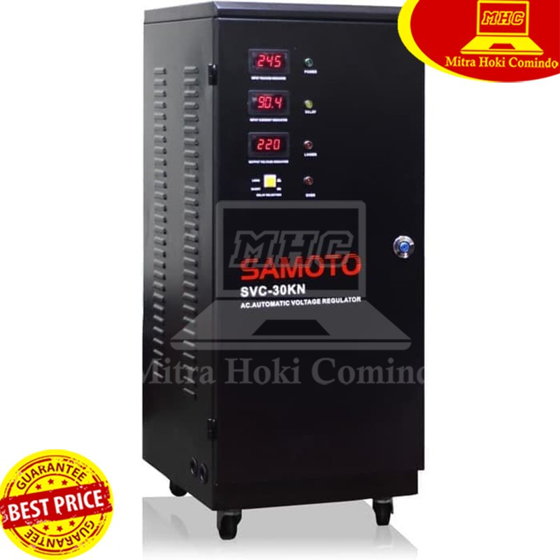 STABILIZER 30.000VA 30KVA STABILIZER SAMOTO SVC-30KVA 30.000VA 30KVA