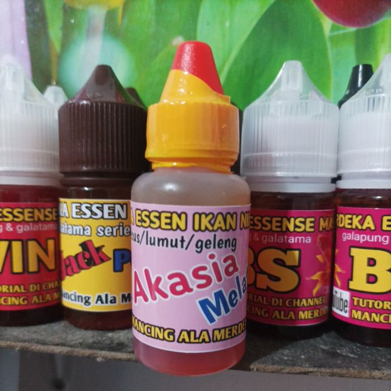 Essen nila oplosan akasia melati 30 Mili