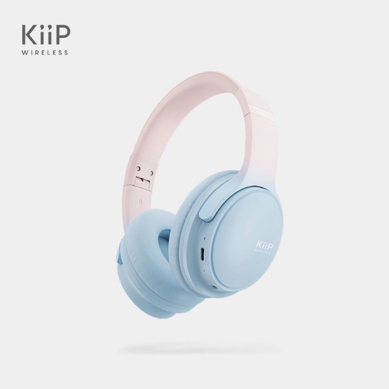 Kiip Wireless TH60 Headphone Bluetooth Wireless Headset Earphones