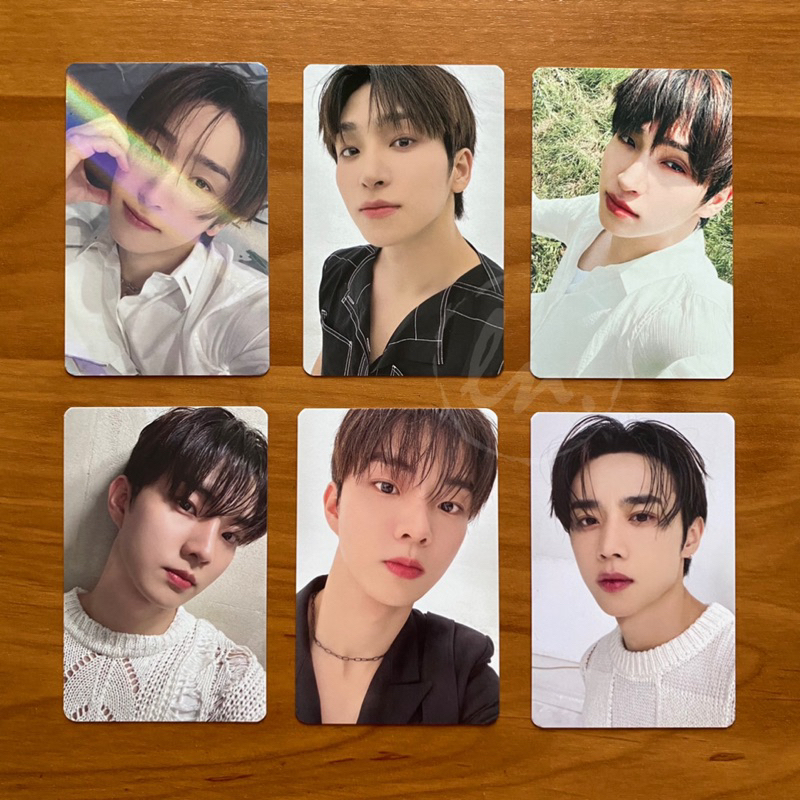 [READY] THE BOYZ WORLD TOUR ZENERATION II OFFICIAL MD TRADING CARD TC PC PHOTOCARD (SANGYEON Q SUNWO
