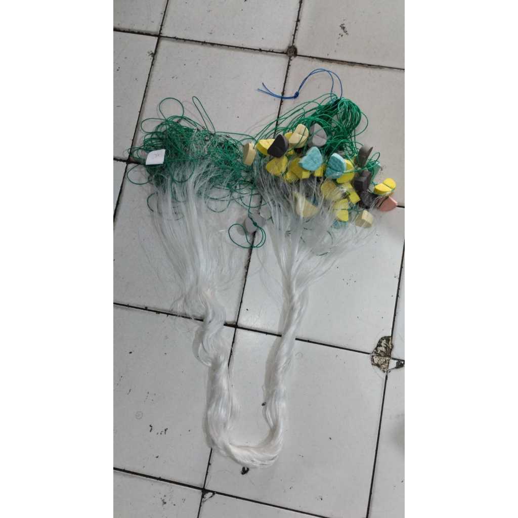 Jaring Jadi Tasi Komplit (Siap Pakai) 0.15