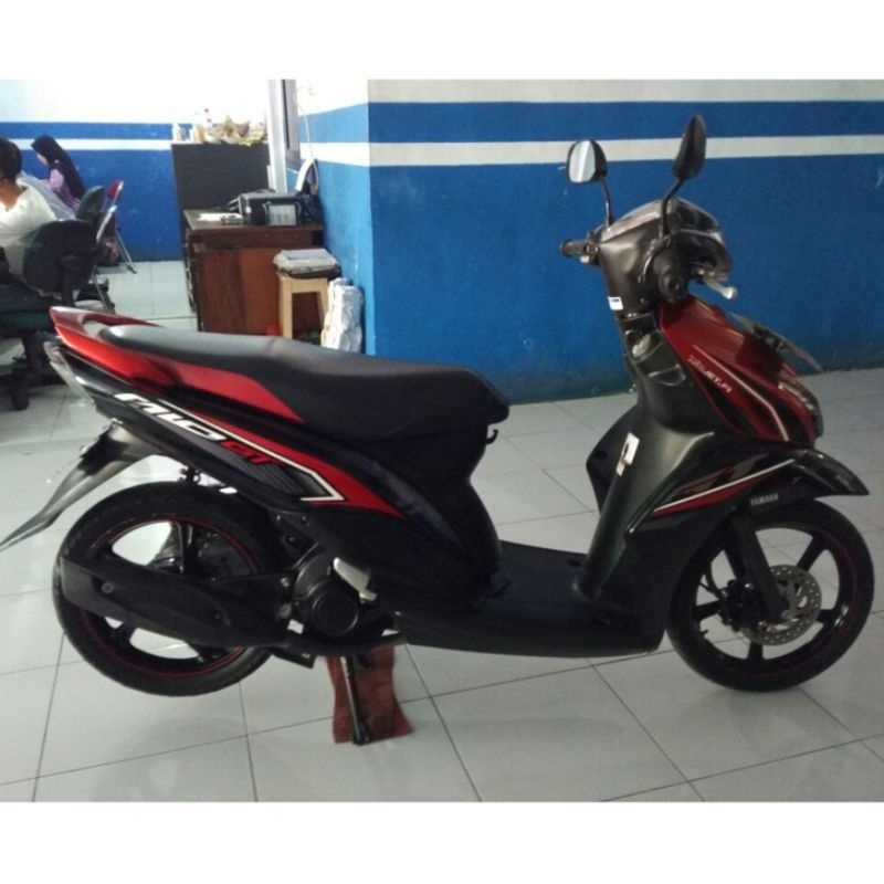 STIKER STRIPING STANDART MIO SOUL GT 2013 LIS BODY MOTOR MIO SOUL GT 2013