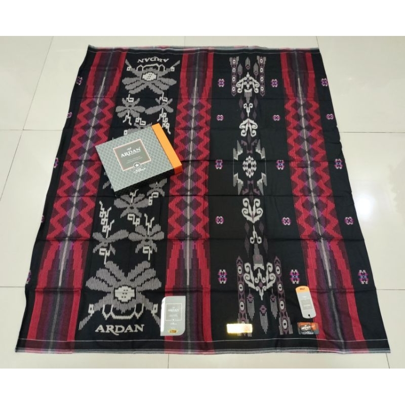 SARUNG ARDAN STAR GOLD MOTIF GTK DAN TKP