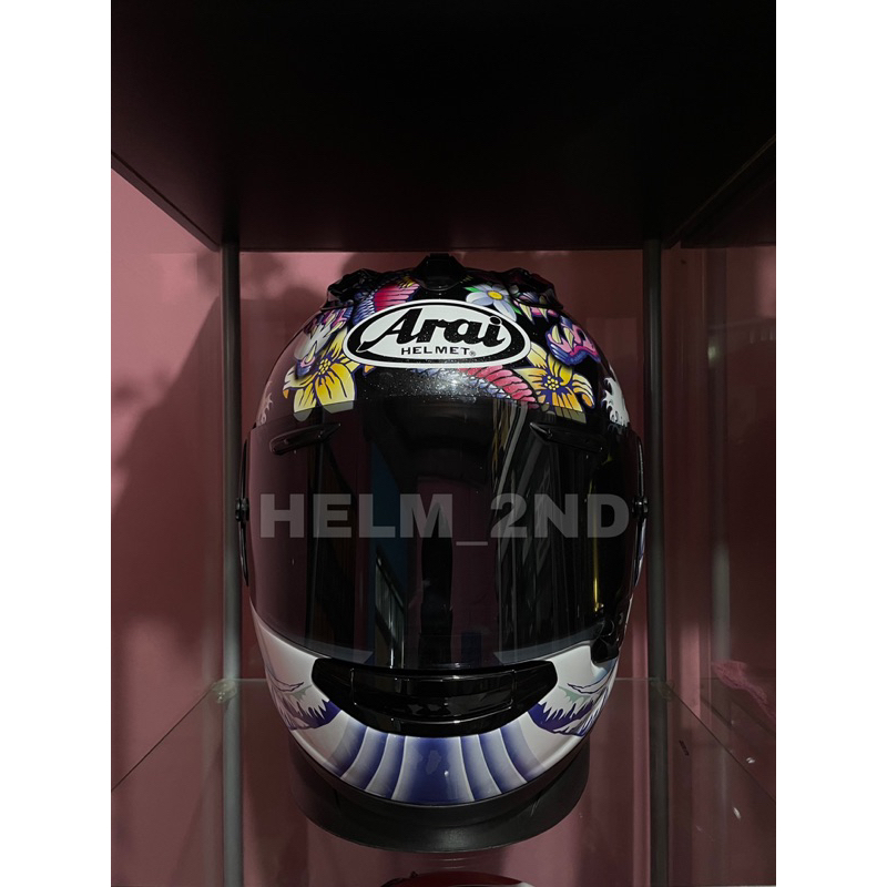 ARAI RX7X ORIENTAL BLACK GLOSSY