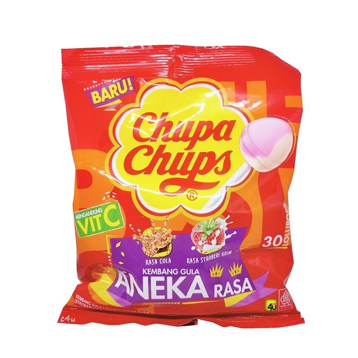 

permen chupa chupz bag 30pc