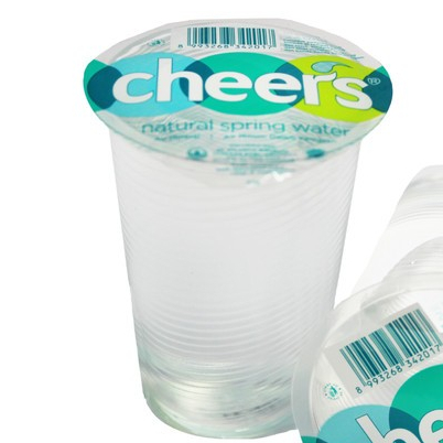 

Cheers gelas 220ml - air minum kemasan cheers