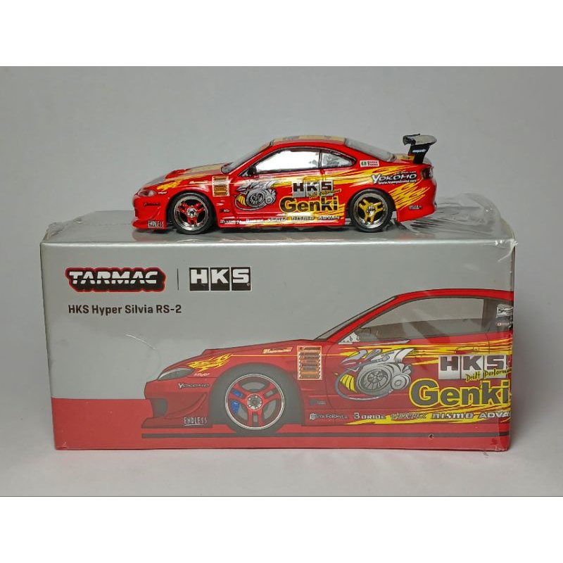 Tarmac Nissan Silvia S15 HKS Hyper RS-2 Genki