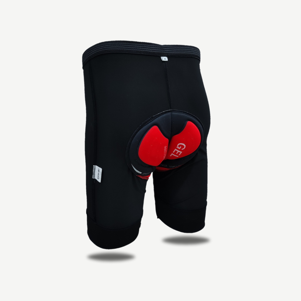 RB Cpx Celana Sepeda Ketat Padding Gel 3D Spandek Lycra Tebal Adem Pinggang Kansai Anti Licin