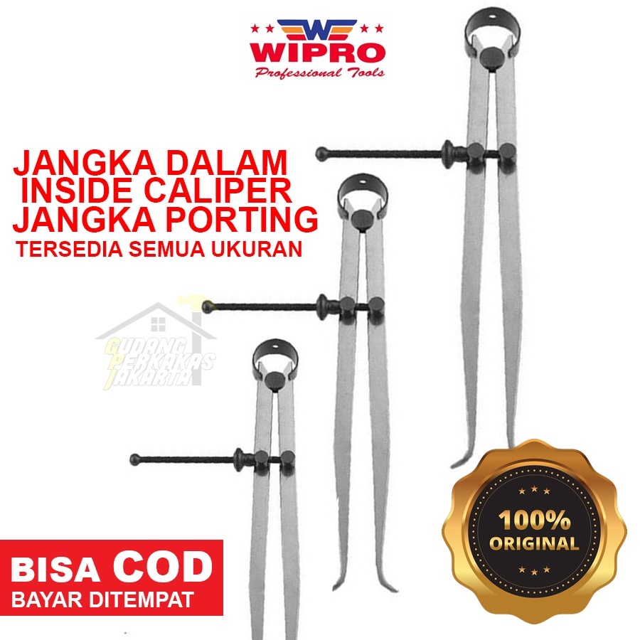 

WIPRO Jangka Porting Bubut Spring Kaliper Dalam